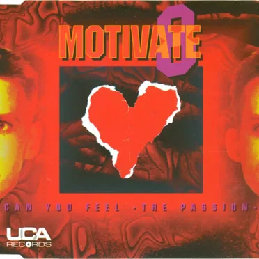 Can You Feel (The Passion) by Motivate - album cover