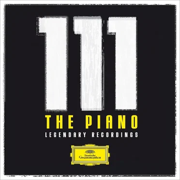 111: The Piano: Legendary Recordings by Various Artists - album cover