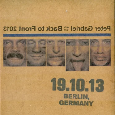 Back to Front 2013: 19.10.13 Berlin, Germany