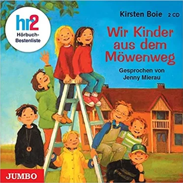 Wir Kinder aus dem Möwenweg by Kirsten Boie - album cover