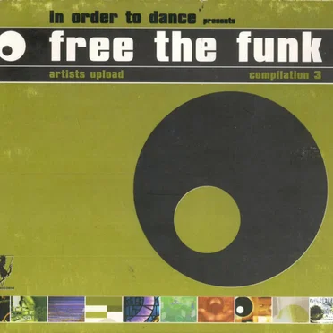 Free the Funk Compilation 3 by Various Artists - album cover
