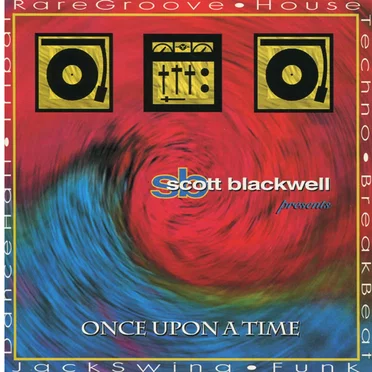Once Upon A Time by Scott Blackwell - album cover