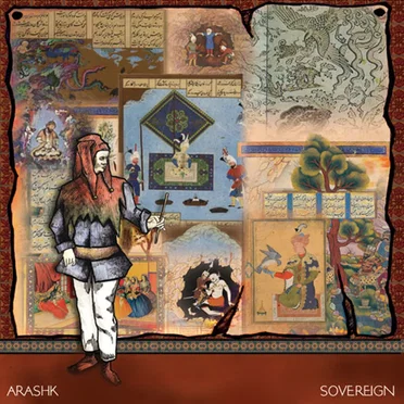 Sovereign by Arashk - album cover