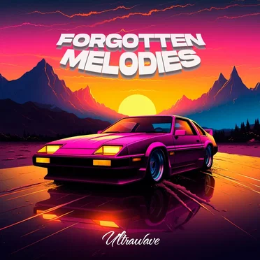 Forgotten Melodies by Chrono Wave - album cover