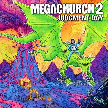 Megachurch 2: Judgment Day by Megachurch - album cover