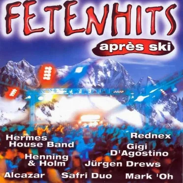 Fetenhits: Après Ski by Various Artists - album cover