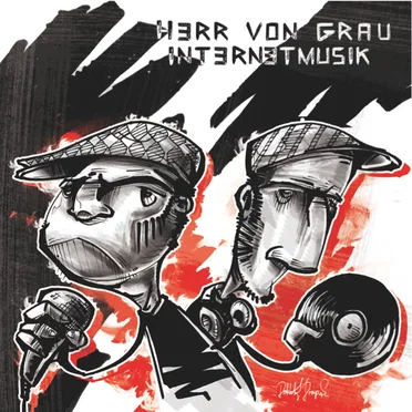 Internetmusik by Herr von Grau - album cover