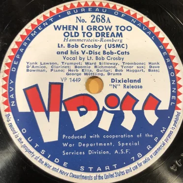 When I Grow Too Old to Dream / Satchel‐Mouth Baby / Solid Potato Salad