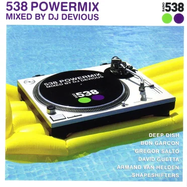538 Powermix by Dj Devious - album cover