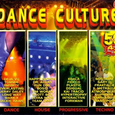 Dance Culture 98 by Various Artists - album cover