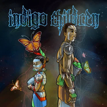 Indigo Children by 1st Spawned - album cover