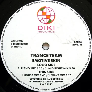 Emotive Skin by Trance Team - album cover
