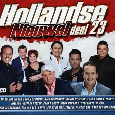 Hollandse nieuwe! Deel 23 by Various Artists - album cover