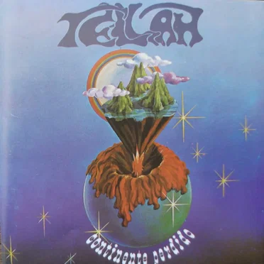 Continente Perdido by Tellah - album cover