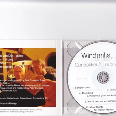 Windmills of your mind