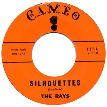 Silhouettes / Daddy Cool by The Rays - album cover