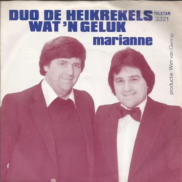 Wat ’n geluk by Duo De Heikrekels - album cover