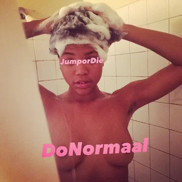 Jump or Die by DoNormaal - album cover