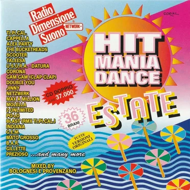 Hit Mania Dance estate '95 by Various Artists - album cover
