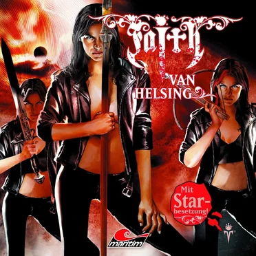 Faith - The van Helsing Chronicles 31 : Faith Trinity (5/5) by Faith van Helsing - album cover
