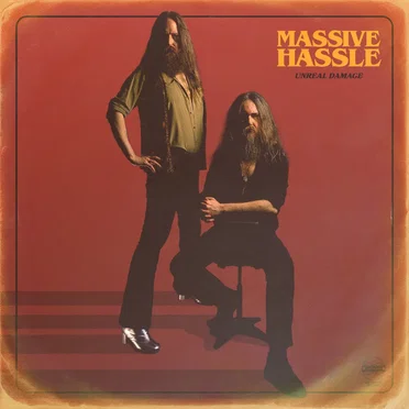 UNREAL DAMAGE by MASSIVE HASSLE - album cover