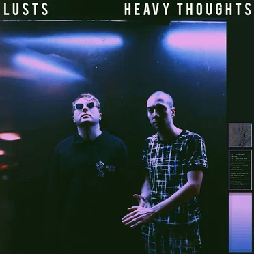 Heavy Thoughts by Lusts - album cover