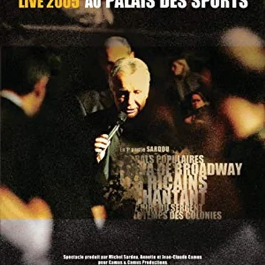 Live 2005 au Palais des Sports