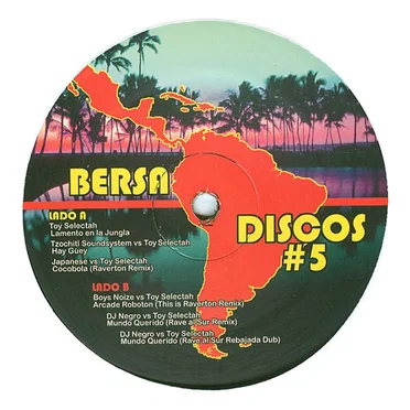 Bersa Discos #5 by Various Artists - album cover