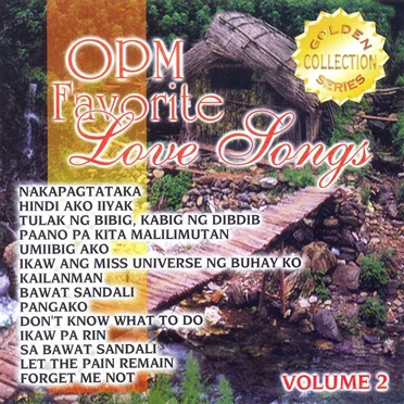 OPM Favorite Love Songs, Vol. 2 by Various Artists - album cover