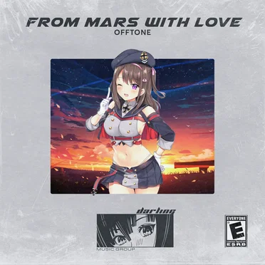 From Mars With Love by OFFTONE - album cover