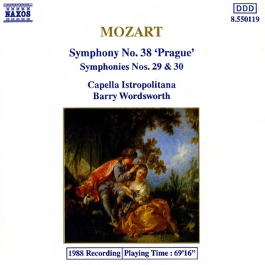 Symphony no. 38 “Prague” / Symphonies nos. 29 & 30