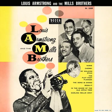 Louis Armstrong and the Mills Brothers