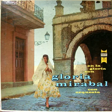 En la gloria con Gloria Mirabal by Gloria Mirabal - album cover