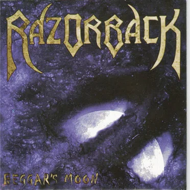 Beggar's Moon by Razorback - album cover