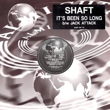 It's Been So Long by Shaft - album cover