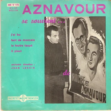 Aznavour se souvient de Roche et Aznavour