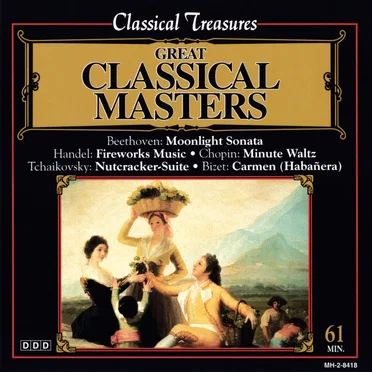Great Classical Masters by Various Artists - album cover