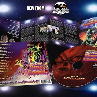 The Day Time Ended by Richard Band - album cover