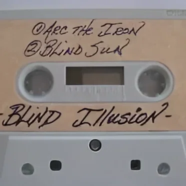 Second 1983 Demo by Blind Illusion - album cover