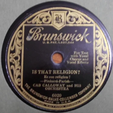 Is That Religion? / Some of These Days