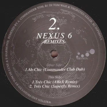Remixes by Nexus 6 - album cover