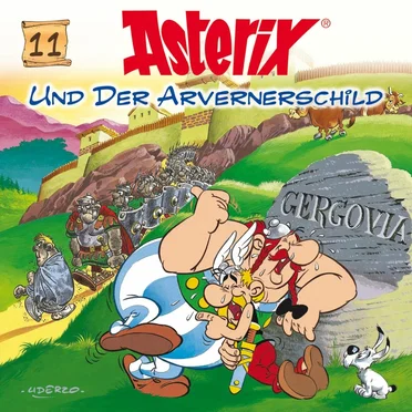 Folge 11: Asterix und der Arvernerschild by Asterix - album cover