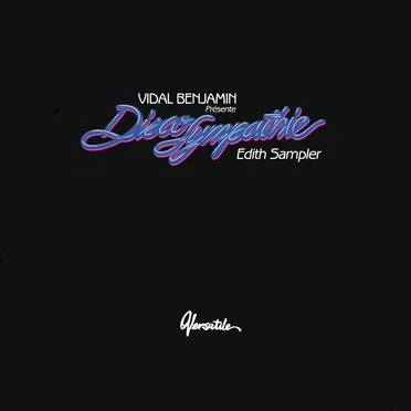 Disco Sympathie Edith Sampler by Various Artists - album cover