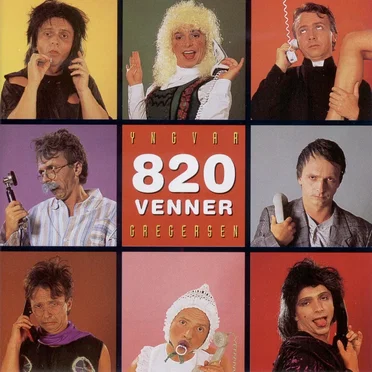 820 venner by Yngvar Gregersen - album cover