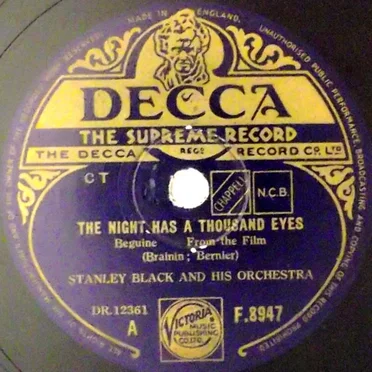 The Night Has a Thousand Eyes / Blue Shadows on the Trail