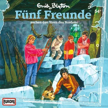Fünf Freunde, Episode 54: suchen den Stern des Nordens by Enid Blyton - album cover