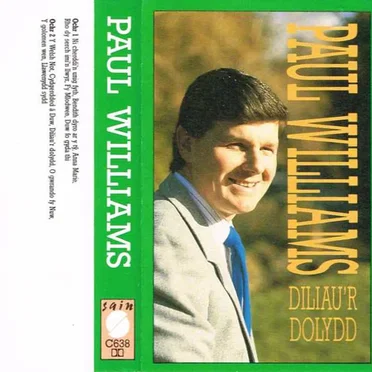 Diliau’r Dolydd by Paul Williams - album cover
