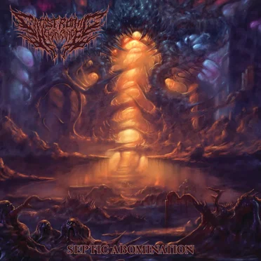 Septic Abomination by Catastrophic Hemorrhage - album cover