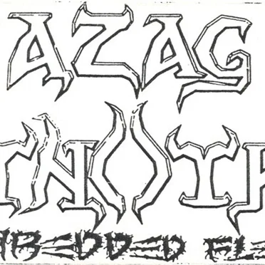 Shredded Flesh by Azagthoth - album cover