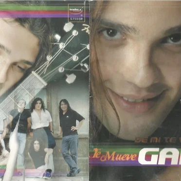 Te Mueve by Garras de Amor - album cover